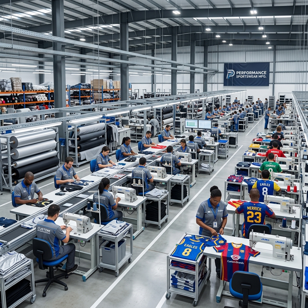 Our Manufacturing Process